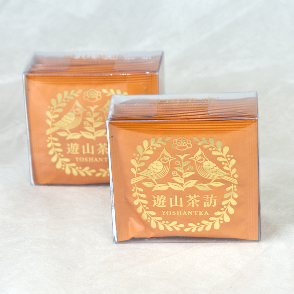 甜香烏龍茶（ティエンシャンウーロンチャ）：Mild Oolong Tea 12packets