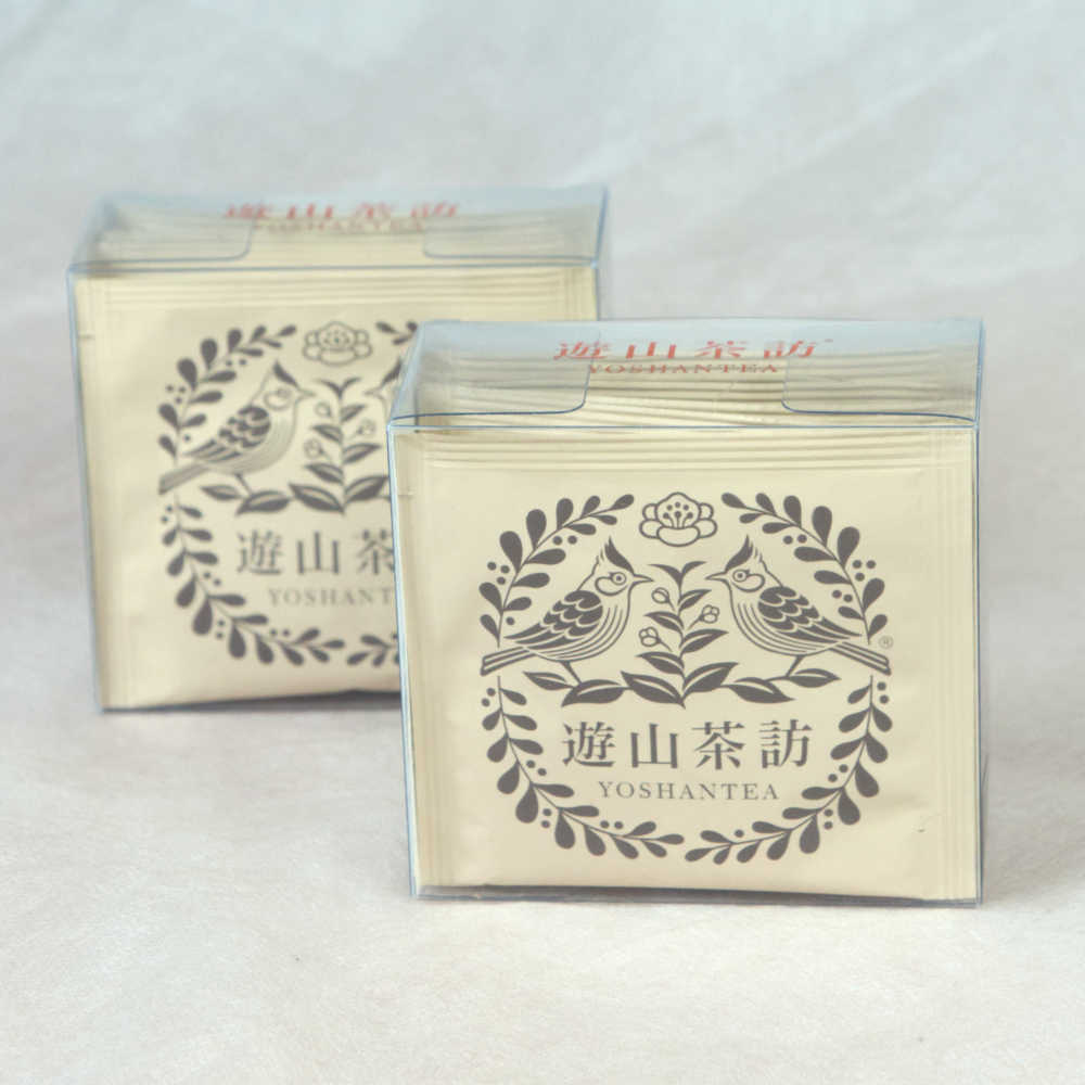 清香烏龍茶（チンシャンウーロンチャ）：Fresh Oolong Tea 12packets