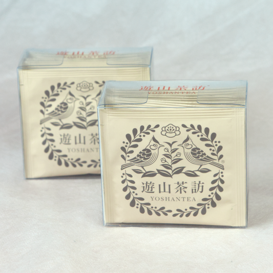 清香烏龍茶（チンシャンウーロンチャ）：Fresh Oolong Tea 12packets