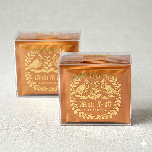 甜香烏龍茶（ティエンシャンウーロンチャ）：Mild Oolong Tea 12packets